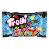 Trolli Candy, Jelly Beans, Sour Brite, 14 Ounce