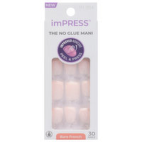 imPress Nails, The No Glue Mani, Bare French, 30 Each