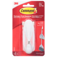 Command Wire Hook, Large, 1 Each