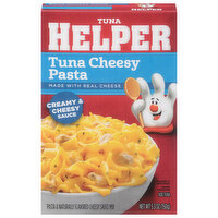 Tuna Helper Tuna Cheesy Pasta, Creamy & Cheesy Sauce, 5.3 Ounce