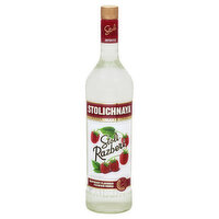 Stolichnaya Vodka, Premium, Raspberry Flavored, 1 Litre