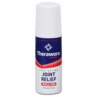 Theraworx Joint Relief, Fast-Acting, Roll-On, 2.5 Fluid ounce