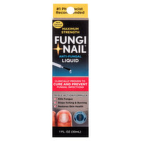 Fungi Nail Anti-Fungal Liquid, Maximum Strength, 1 Fluid ounce