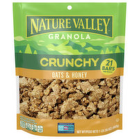 Nature Valley Granola, Oats & Honey, Crunchy, 1 Pound
