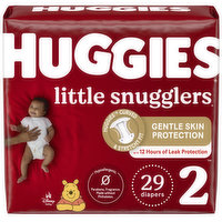 Huggies Little Snugglers Diapers, Disney Baby, 2 (12-18 lb), 29 Each