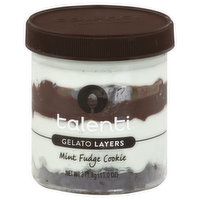 Talenti Mint Fudge Cookie, 11 Ounce