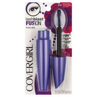 CoverGirl LashBlastFusion Mascara, Black Brown 870, 0.44 Ounce