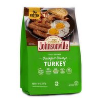 Johnsonville Turkey Breakfast Sausage Links, 25 Links, 20 Ounce