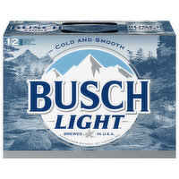 Busch Light Beer, 12 Each