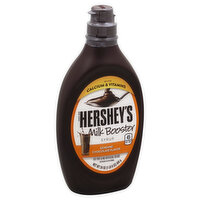 Hershey's Syrup, Milk Booster, Genuine Chocolate Flavor, 24 Ounce