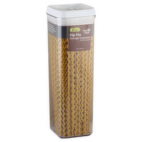 Felli Flip-Tite Storage Container, 64 Ounce, 1 Each