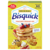 Betty Crocker Bisquick Pancake & Baking Mix, Original, 40 Ounce