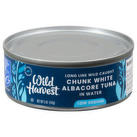 Wild Harvest Albacore Tuna, Chunk White, 5 Ounce