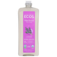 Ecos Dish Soap, Lavender, Hypoallergenic, Plant Powered, 25 Fluid ounce