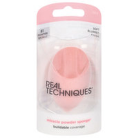 Real Techniques Miracle Powder Sponge, 1 Each