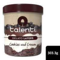 Talenti Cookies and Cream, 1 Pint