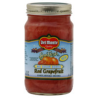 Del Monte Red Grapefruit, in Water, 19.5 Ounce