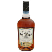 Old Forester Whisky, Bourbon, Kentucky Straight, 750 Millilitre