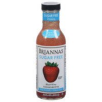 Briannas Vinaigrette, Sugar Free, Blush Wine, 12 Fluid ounce