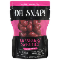Oh Snap! Cranberry Sweeties, Infused, 2.25 Ounce