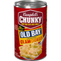 Campbell's® Chunky® Seasoned Clam Chowder, 18.8 Ounce