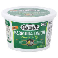 Old Home Snack Dip, Bermuda Onion, 16 Ounce