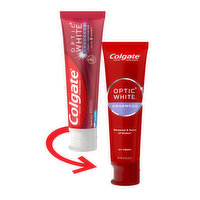 Colgate Optic White Advanced Whitening Toothpaste, 4.5 Ounce