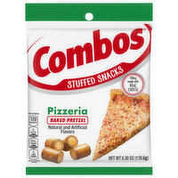 Combos Stuffed Snacks, Pizzeria, 6.3 Ounce