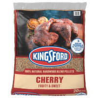 Kingsford Hardwood Blend Pellets, Cherry, Fruity & Sweet, 20 Pound