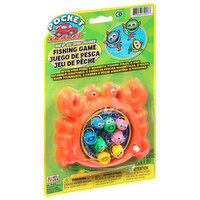 Pocket Travel Toy, Fishing Game, 1 Each