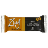 Zing Nutrition Bar, Dark Chocolate Peanut Butter, 1.76 Ounce