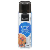 Essential Everyday Cooking Spray, Buttery Flavored, No-Stick, 6 Ounce