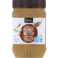 Essential Everyday Spread, Peanut Butter, Creamy, 16 Ounce