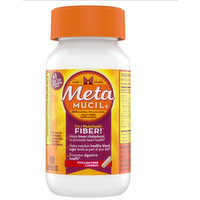 Metamucil 3 in 1 Multi-Health Fiber Capsules, 100 Each