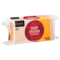 Essential Everyday Cheese, Sharp Cheddar, 32 Ounce