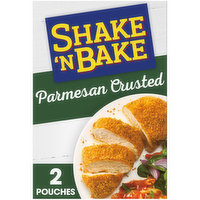 Shake 'N Bake Parmesan Crusted Seasoned Coating Mix, 2 Each