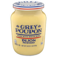Grey Poupon Mustard, Dijon, 16 Ounce