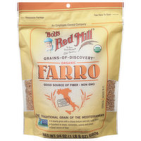 Bob's Red Mill Grains-of-Discovery Farro, Organic, 24 Ounce