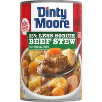 Dinty Moore Beef Stew, 25% Less Sodium, 15 Ounce