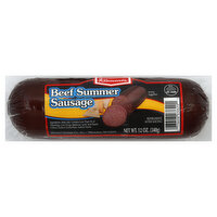 Klement's Sausage, Beef Summer, 12 Ounce