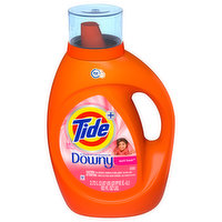 Tide + Detergent, April Fresh, 92 Fluid ounce