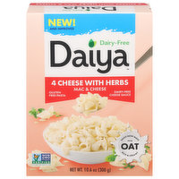 Daiya Mac & Cheese, 4 Cheese with Herbs, 10.6 Ounce