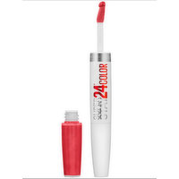 maybelline Super Stay 24 Color Lip Color, Continuous Coral 020, 1 Each