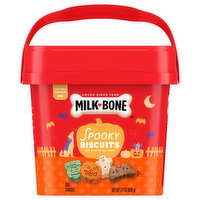 Milk-Bone Dog Snacks, Spooky Biscuits, 24 Ounce