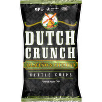 Old Dutch Foods Jalapeño & Cheddar Kettle Potato Chips, 9 Ounce