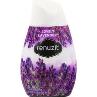 Renuzit Gel Air Freshener, Lovely Lavender, 7 Ounce