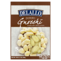 Delallo Gnocchi, Potato, 16 Ounce