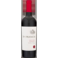 St. Francis St. Francis Wine Old Vines Zinfandel, 750 Millilitre