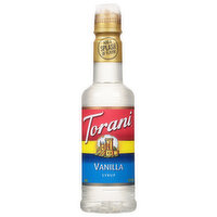 Torani Vanilla Syrup, 12.7 Fluid ounce