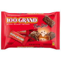 100 Grand Milk Chocolate, Fun Size, 10 Ounce